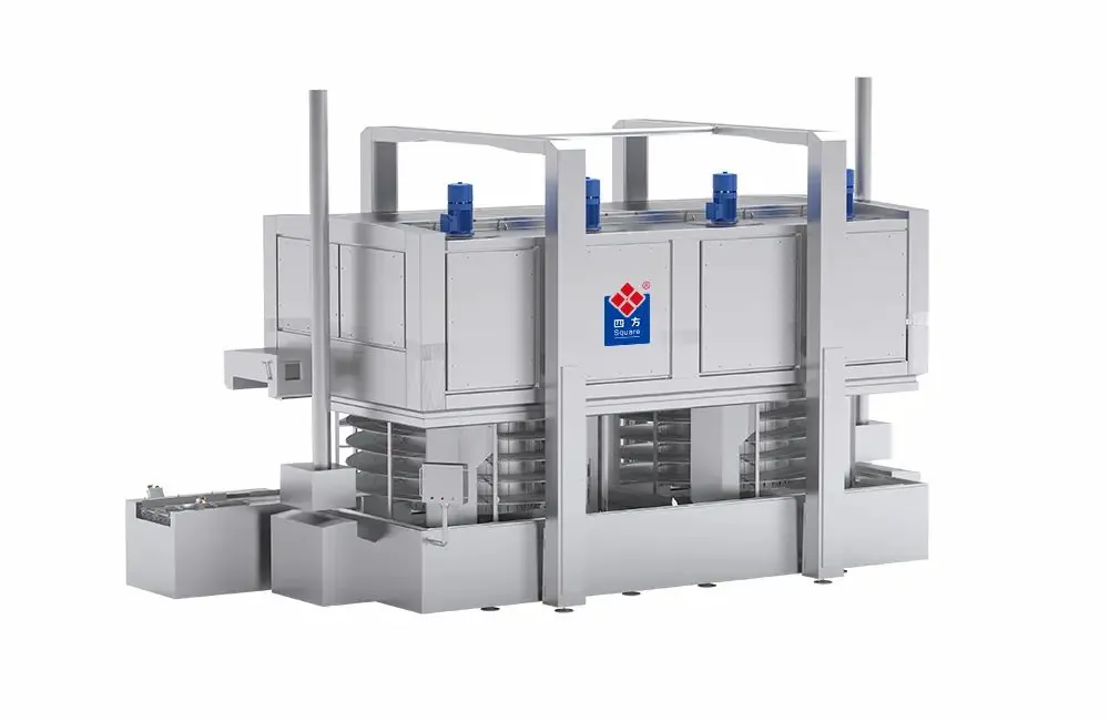Horno espiral industrial